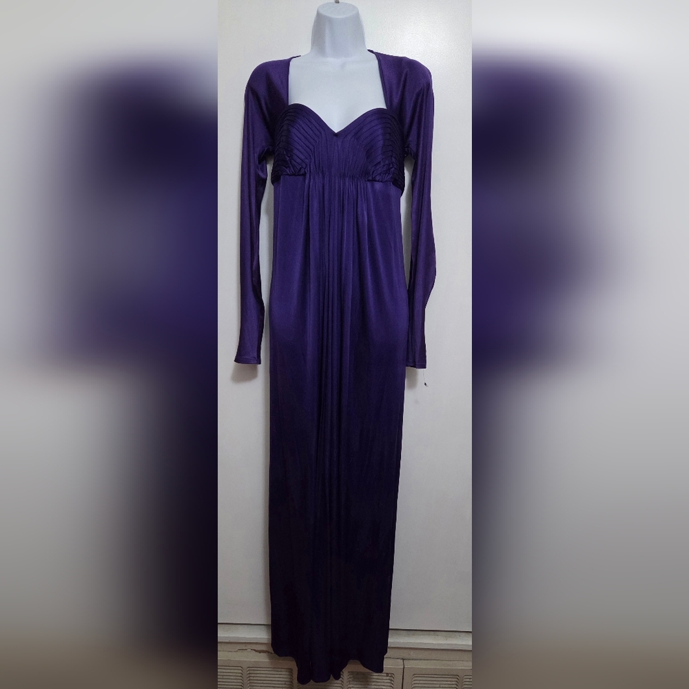 BCBGMaxAzria Deep Purple Women's Dress Size Small